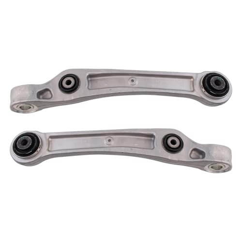 TRQ Front Lower Forward Control Arm Set Driver and Passenger Side 2 Pieces Compatible with 2017-2020 Audi Q7 2019-2021 Audi Q8 2019 Audi e-tron Quattro 2020 Audi e-tron Sportback