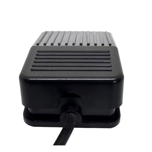 Interruptor de pie eléctrico SPDT con cable corto de 0.13m 4