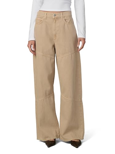 Joes Jeans Womens The Harlowe High Rise Wide Leg Jean Tigers Eye 26
