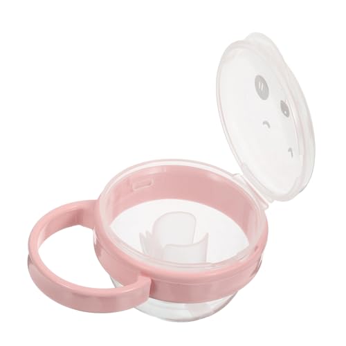 KOCKSHION Portable Case Cute Panda Design Travel Friendly Pacifier Holder Compact Storage Box for Organization for