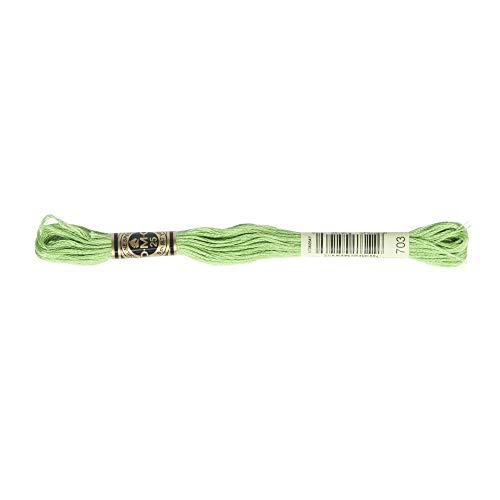 Image of DMC 6-Strand Embroidery Cotton Floss, Chartreuse
