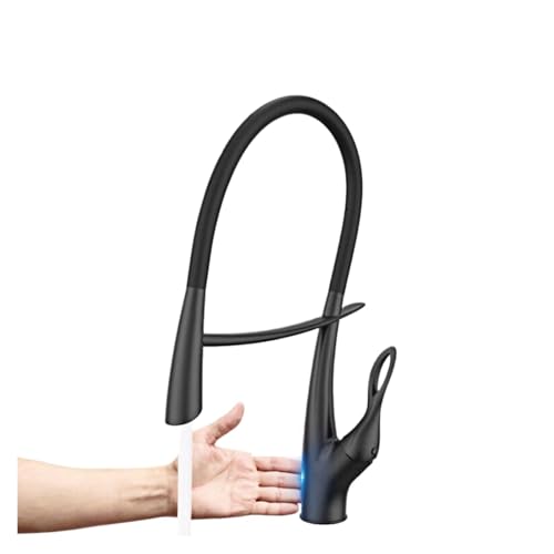 Mitigeur de cuisine gris G9/16 robinet double contrôle eau chaude froide pour évier de cuisine