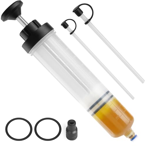 ExtreSpo 500CC Fluid Extractor, Fluid Syringe Pump, Oil Extractor For Cars/Ships