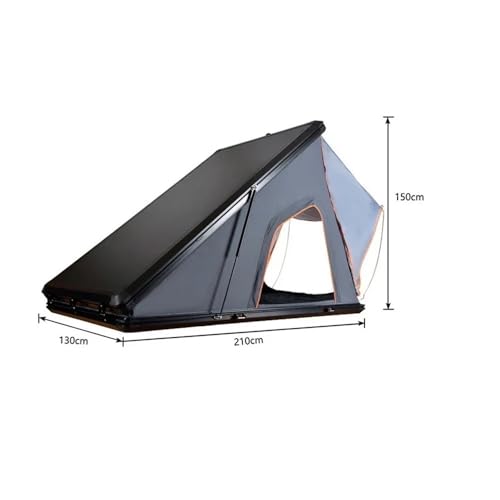 Carpa de Techo para Auto de Aleación de Aluminio miniatura 6