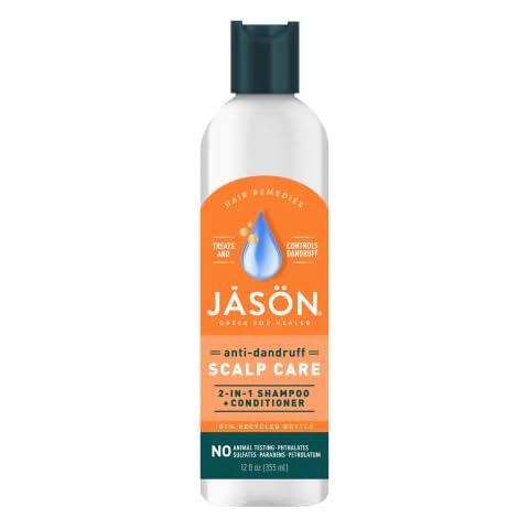 Jason 2 in1 Shampoo + Conditioner-12 oz Cover