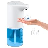 【Überall geeignet】: Es ist für die Verwendung verschiedener Desinfektionsflüssigkeiten, Flüssigkeiten und Händedesinfektionsmittel geeignet. IPX4 wasserdicht, Sie müssen sich keine Sorgen machen, es in einer feuchten Umgebung zu platzieren. Es ist eine ausgezeichnete Handhygienelösung für alle öffentlichen Bereiche wie Badezimmer, Küchen, Kindergärten, Büros, Schulen, Krankenhäuser, Flughäfen, Hotels und Restaurants.