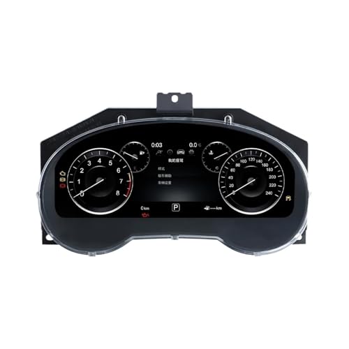 Pantalla táctil HD de 12,3" y tablero digital con medidor LCD para Nissan Pathfinder