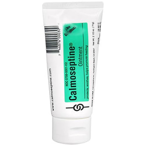 Image of Calmoseptine Calmoseptine Diaper Rash Ointment Tube, 2.5 oz (Pack of 2)