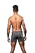 Andrew Christian Stretch Skinny Jean Shorts, Grey, 34