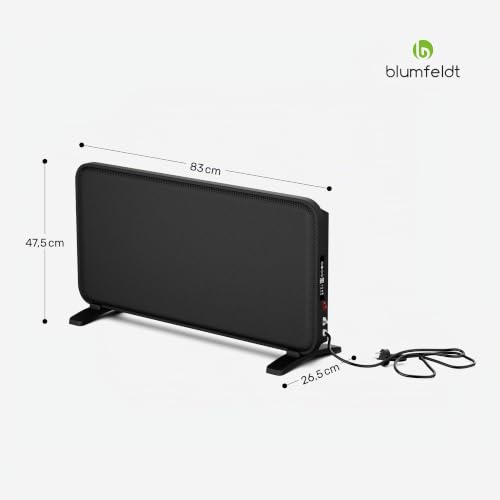 Swiftwave Radiateur Infrarouge Jusqu'à 20 M² Contrôle Tactile Et Par Application Graphène - vue 8