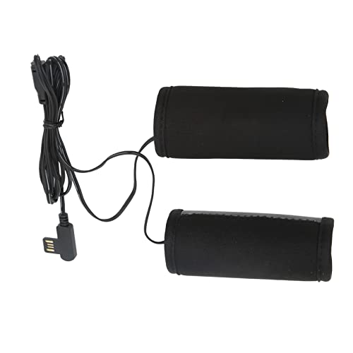 Fockety Motorrad Heizgriffe, 45 ℃ Bis 55 ℃ 3-Gang-heizung Universell