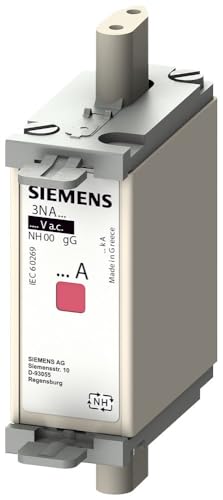 Fusible ISO-NH gL gG Siemens 63A 400V taille 000 pour armoire électrique