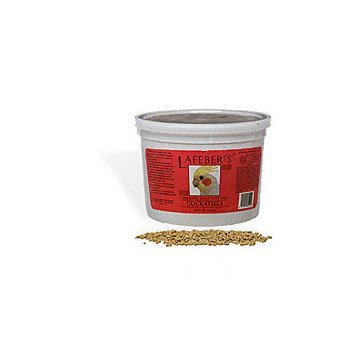 Lafeber's Premium Daily Diet Pellets for Cockatiels