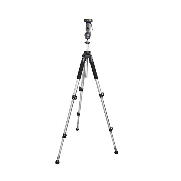 DynaSun wt666 Professional Stativ Heavy Duty/wt010h Head Kit mit 3-Wege-System/wt011h Action Ball für Kamera und Video