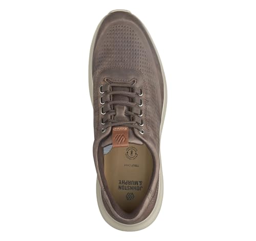 Image of Johnston & Murphy Men's Amherst 2.0 Embossed Leather U-Throat Casual Shoe
