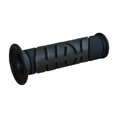 Progrip 719BlackTitanium 719 Superbike Grips,Black/Titanium Cover