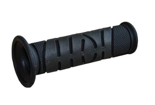 Progrip 719BlackTitanium 719 Superbike Grips,Black/Titanium
