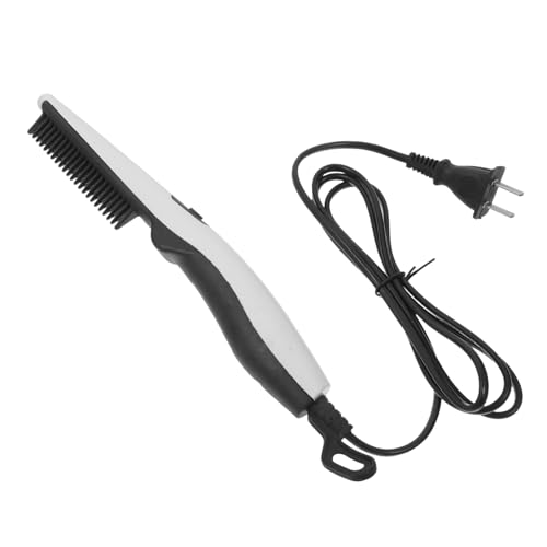 Didiseaon Professional Beard Straightener for Men Straightening Comb Safety Protection