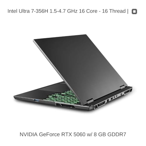 Image of HIDevolution [2026] EVOC High Performance Systems L5501A (L550JNN) 15.3 inch QHD+ 165Hz, 1.5 GHz Ultra 7-356H, RTX 5060, 64 GB DDR5 RAM, 4 TB PCIe SSD, Windows 11 Pro