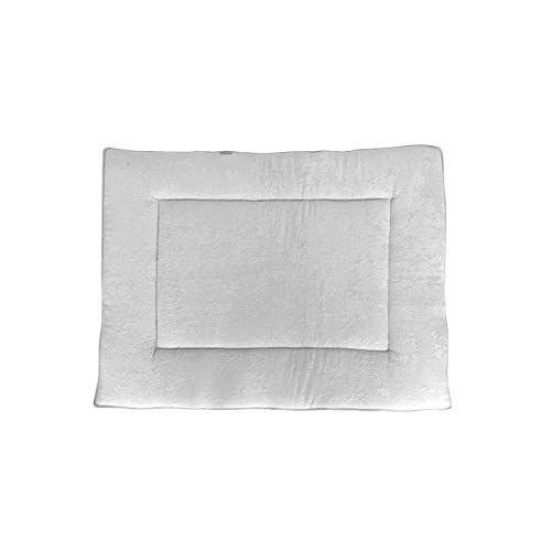Timboo TM-PAR02-518 5414546058084 Laufgittermatte, 95 x 75 cm, Silbergrau