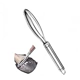 High-quality fish descaler tool:Made of high-quality 304 stainless steel,our fish scale remover not only has excellent corrosion resistance and wear resistance, but also ensures stability and hygiene for long-term use. Fine craftsmanship ensures the ...