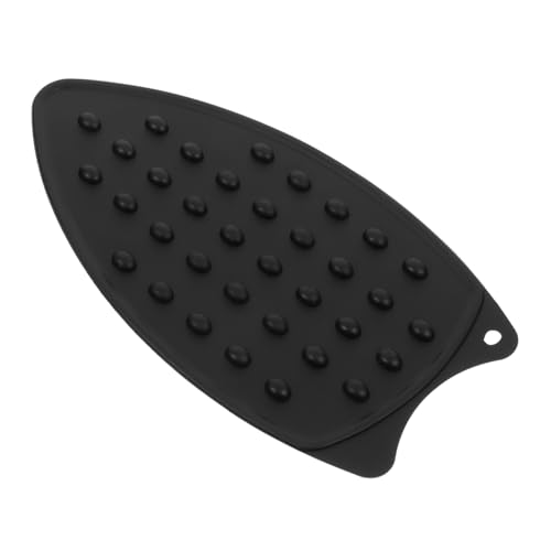 MAGICLULU Alfombrilla de Silicona para Planchar Resistente al Calor con Base Antideslizante Protección para Planchas de Vapor y Accesorios para Uso Doméstico y Viaje Funda para Tabla de