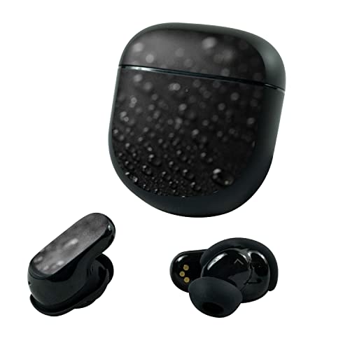 Image of MightySkins Skin Compatible with Bose QuietComfort Earbuds II (2022) - Dewdrop | Protective, Durable, and Unique Vinyl Decal wrap Cover | Easy to Apply, Remove, and Change Styles | Made in The USA