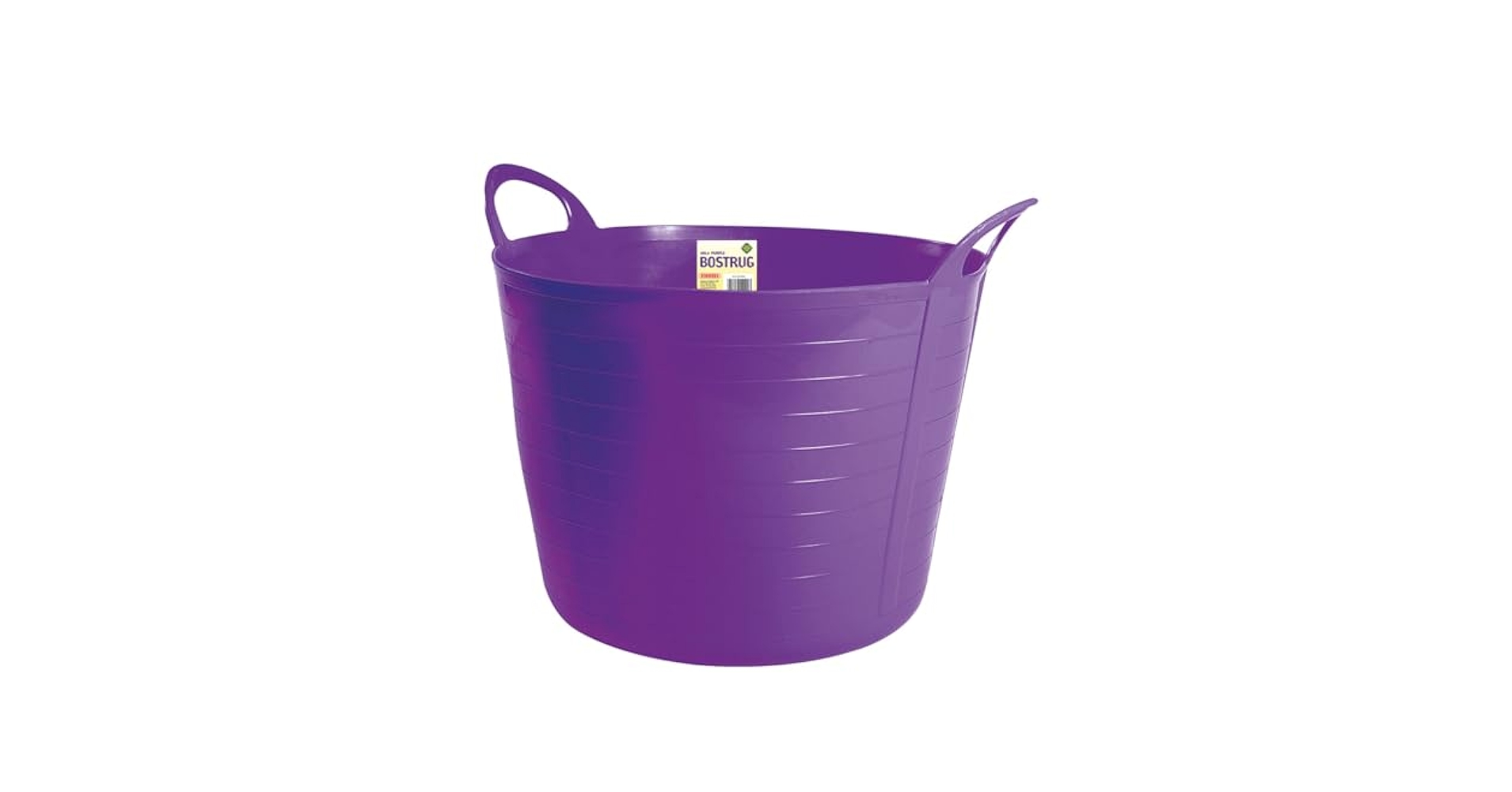 Stadium Flexi Tub, Yellow, Rhino, 75l