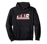 Photo Gallery poker texas holdem human evolution vintage felpa con cappuccio Photo Gallery poker texas holdem human evolution vintage felpa con cappuccio
