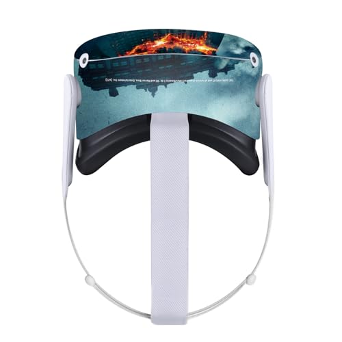 Autocollant Batman Meta Quest 2 skin vinyle Head Case Designs