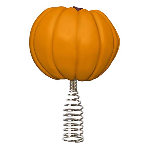 Hallmark Keepsake Disney Tim Burton's The Nightmare Before Christmas Pumpkin King Miniature Tree Topper, 4.14" #TOP1