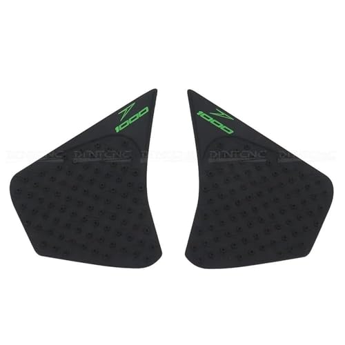Tracción Tanque Pegatina Antideslizante Kawasaki Z1000 R Rodillera Gas Color3
