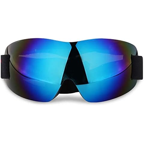 Ski Goggles, Sports Goggles Winter, 100% UV, Good Air Permeability, And Suitable for Young Adults Skiing, Snowboarding, Snowmobiling, And Motorcycle Riding,a Cover