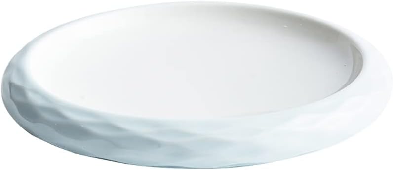CHICKEN Dinnerware Plates Serving Plate Tray Ceramic Round Dinner Plate Restaurant Plate Tableware Pastry Plate Dessert Plate Smooth Dinner Plate Color A