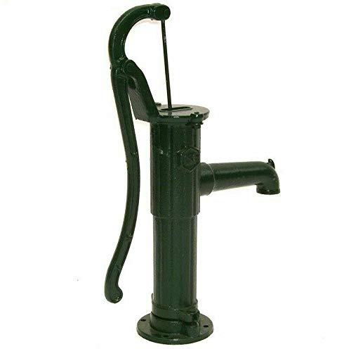 D&L 55912 AWZ Pompe à bras en fonte Vert