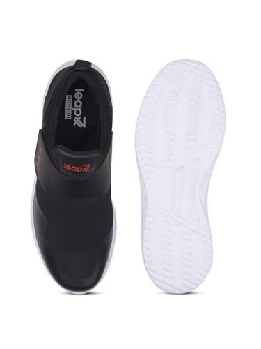 Image of Liberty Leap7x FLATRON-1E Non-Lacing Walking Shoes for Men with EVA Sole| Suitable for Jogging, Workout, Gym & Outdoor Activity | Stylish, Lightweight & Comfortable Footbed | Sports Footwear