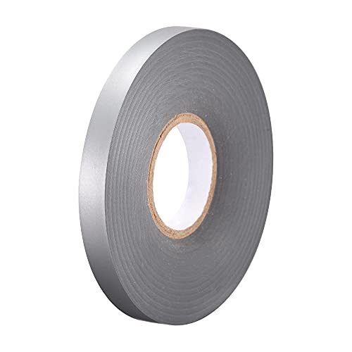 Image of uxcell Insulating Tape 10mm Width 26M Long 0.26mm Thick PVC Electrical Tape Grey