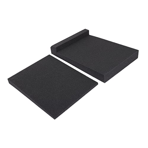 Almohadilla de Aislamiento de Ruido Mikinona para Reducción de Vibración en Altavoces Cushion de Aislamiento Acústico para Grabación miniatura 1