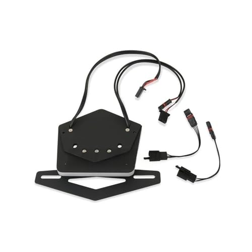 Support de plaque d'immatriculation arrière moto pour éliminer la bavette S1000RR