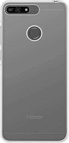 Honor 7A PU Case ACCS HONOR 7A PC Case Transparent Trasparente - Custodie per teléfonos móviles (Custodia, 7A, 14,5 cm (5,7\