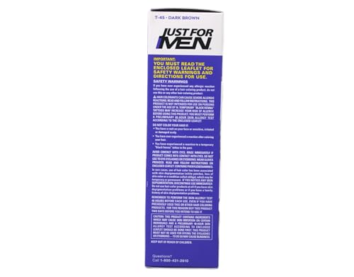 Just For Men Touch of Gray T-45 Dark Brown miniatura 4