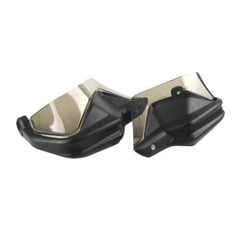 Protège-mains de moto pour Macbor Montana XR5 en paire noire