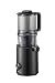 Panasonic MJ-L900KXE Entsafter, 1,5 l Fassungsvermögen, 120 mm Einfüllöffnung, 55 U/min, siebloses Filtersystem, spülmaschinengeeignet, leicht zu reinigen, Sorbet-Aufsatz, Schwarz