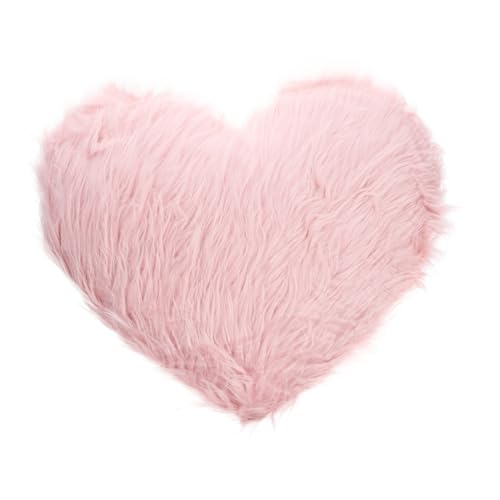 Coussin cœur lavable pour résoudre le manque de confort sur le canapé