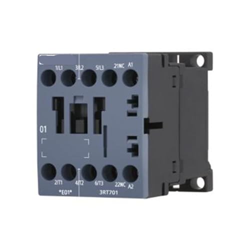 Contactor de CA 3RT7016-1AF02 evita caídas de tensión en motores pequeños
