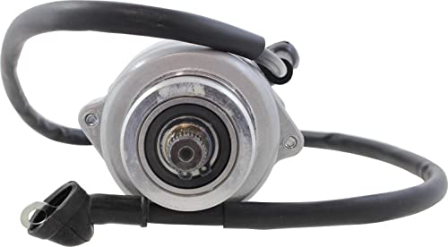 New Premium Starter Compatible con Yamaha Street Motorcycle Virago XV700 699cc 84'-87', XV750 748cc, XV920, XV920M, XV920R 920cc 1981-1997 Reemplaza SM-2241 42X-81800-60-00 42X-81890-00-00 RS41204 miniatura 5