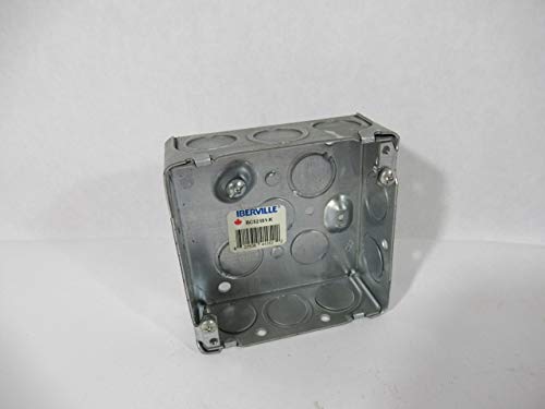 Iberville BC52151-K Square Junction Box 21