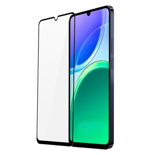 Image of MoCoTech HD+ Edge-to-Edge Tempered Glass for Vivo Y05 5G /Vivo Y11 5G /Y11D 5G /Y21 5G - Full Screen Protector, 9H Hardness, Anti-Scratch, Case Friendly, Ultra Clear with Easy Installation Kit