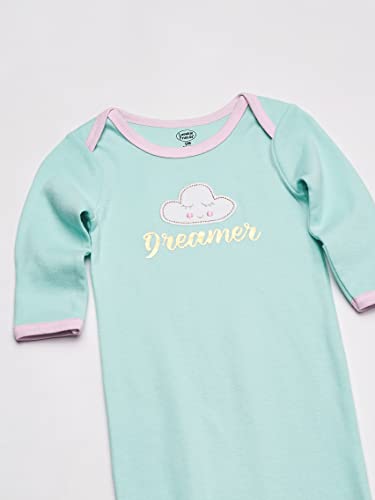 Image of Luvable Friends Baby Cotton Gowns