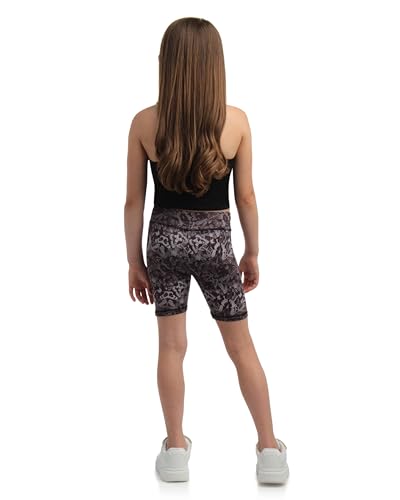 Body Glove Girls' Active Shorts - 3 Pack Performance Bike Short: Dance Volleyball Active Yoga Shorts (7-12)4